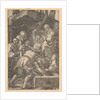 The Entombment, 1567 by Mario Cartaro