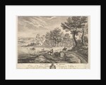 View near Bruges by Martin de Monchy