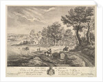 View near Bruges by Martin de Monchy