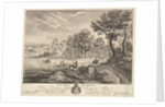 View near Bruges by Martin de Monchy