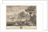 View near Bruges by Martin de Monchy