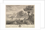 View near Bruges by Martin de Monchy
