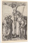 The Crucifixion, ca. 1435-1491 by Martin Schongauer