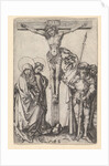 The Crucifixion, ca. 1435-1491 by Martin Schongauer