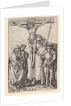 The Crucifixion, ca. 1435-1491 by Martin Schongauer