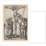 The Crucifixion, ca. 1435-1491 by Martin Schongauer