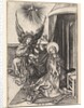The Annunciation, ca. 1435-1491 by Martin Schongauer