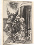 The Annunciation, ca. 1435-1491 by Martin Schongauer