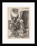 The Annunciation, ca. 1435-1491 by Martin Schongauer
