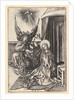 The Annunciation, ca. 1435-1491 by Martin Schongauer