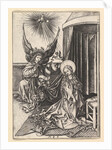 The Annunciation, ca. 1435-1491 by Martin Schongauer