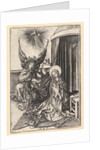 The Annunciation, ca. 1435-1491 by Martin Schongauer