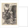 The Annunciation, ca. 1435-1491 by Martin Schongauer