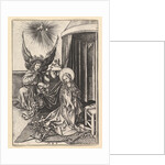 The Annunciation, ca. 1435-1491 by Martin Schongauer