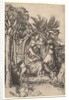 Rest on the Flight into Egypt, ca. 1435-1491 by Martin Schongauer
