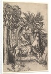 Rest on the Flight into Egypt, ca. 1435-1491 by Martin Schongauer