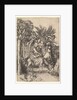 Rest on the Flight into Egypt, ca. 1435-1491 by Martin Schongauer