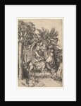 Rest on the Flight into Egypt, ca. 1435-1491 by Martin Schongauer