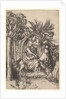 Rest on the Flight into Egypt, ca. 1435-1491 by Martin Schongauer