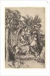 Rest on the Flight into Egypt, ca. 1435-1491 by Martin Schongauer