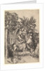 Rest on the Flight into Egypt, ca. 1435-1491 by Martin Schongauer