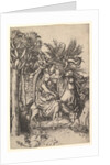 Rest on the Flight into Egypt, ca. 1435-1491 by Martin Schongauer