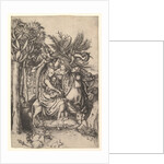 Rest on the Flight into Egypt, ca. 1435-1491 by Martin Schongauer