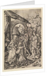 The Adoration of the Magi, ca. 1435-1491 by Martin Schongauer