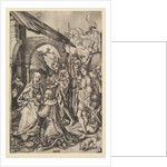 The Adoration of the Magi, ca. 1435-1491 by Martin Schongauer