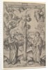 The Crucifixion with Four Angels, ca. 1435-1491 by Martin Schongauer