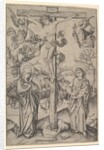 The Crucifixion with Four Angels, ca. 1435-1491 by Martin Schongauer