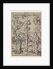 The Crucifixion with Four Angels, ca. 1435-1491 by Martin Schongauer