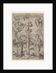 The Crucifixion with Four Angels, ca. 1435-1491 by Martin Schongauer