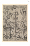 The Crucifixion with Four Angels, ca. 1435-1491 by Martin Schongauer