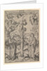 The Crucifixion with Four Angels, ca. 1435-1491 by Martin Schongauer
