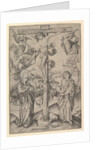 The Crucifixion with Four Angels, ca. 1435-1491 by Martin Schongauer