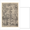 The Crucifixion with Four Angels, ca. 1435-1491 by Martin Schongauer
