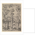 The Crucifixion with Four Angels, ca. 1435-1491 by Martin Schongauer