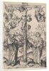 Crucifixion with Four Angels, ca. 1435-1491 by Martin Schongauer
