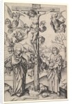Crucifixion with Four Angels, ca. 1435-1491 by Martin Schongauer