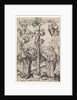 Crucifixion with Four Angels, ca. 1435-1491 by Martin Schongauer