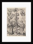 Crucifixion with Four Angels, ca. 1435-1491 by Martin Schongauer