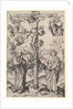 Crucifixion with Four Angels, ca. 1435-1491 by Martin Schongauer