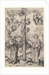 Crucifixion with Four Angels, ca. 1435-1491 by Martin Schongauer