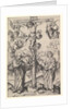 Crucifixion with Four Angels, ca. 1435-1491 by Martin Schongauer