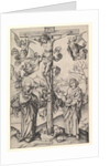 Crucifixion with Four Angels, ca. 1435-1491 by Martin Schongauer