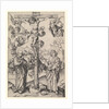 Crucifixion with Four Angels, ca. 1435-1491 by Martin Schongauer