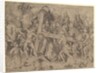 Christ Carrying the Cross, 15th century by Wolf Huber