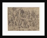 Christ Carrying the Cross, 15th century by Wolf Huber