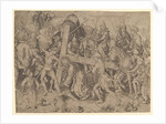 Christ Carrying the Cross, 15th century by Wolf Huber